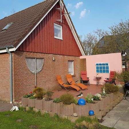 Kleines Haeuschen Am Deich, Vor Den Toren Von Sylt Villa Emmelsbüll-Horsbüll Kültér fotó