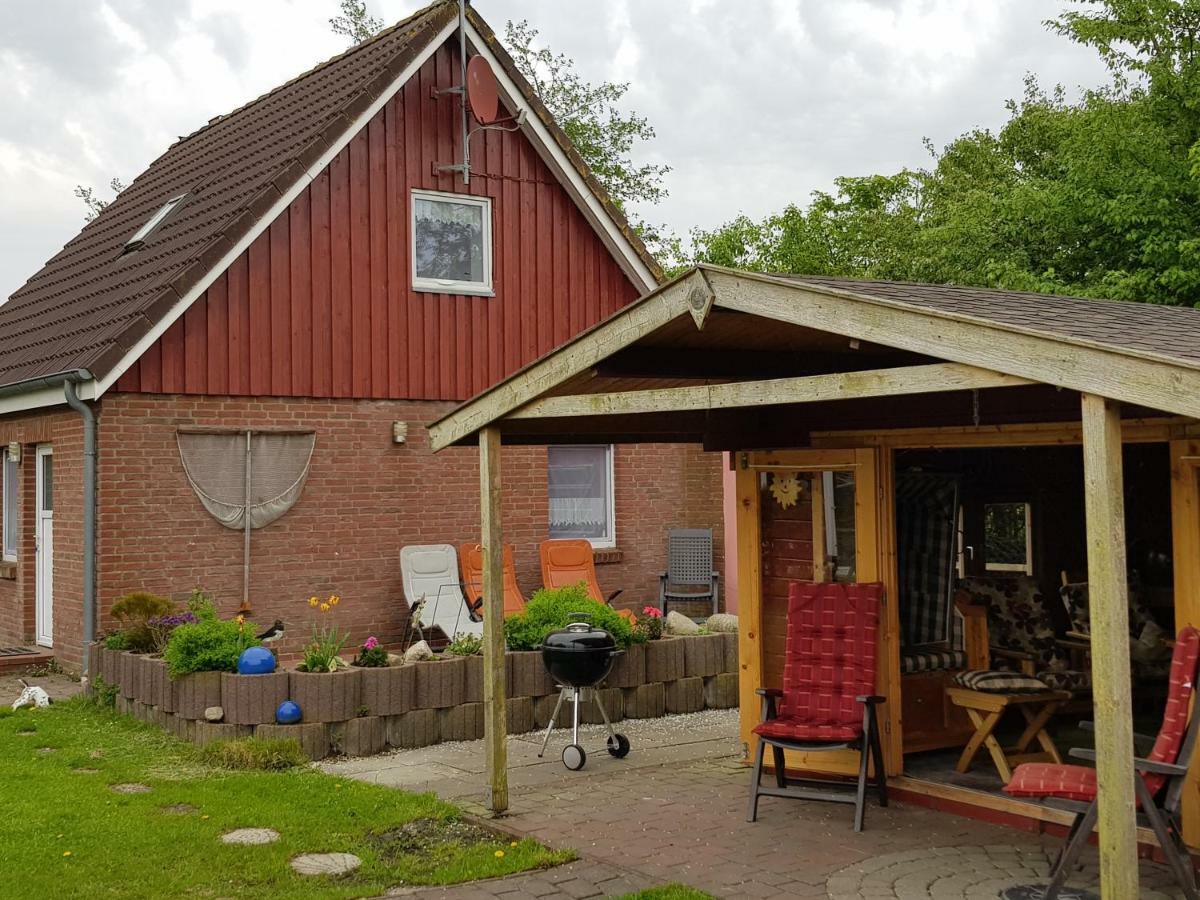 Kleines Haeuschen Am Deich, Vor Den Toren Von Sylt Villa Emmelsbüll-Horsbüll Kültér fotó