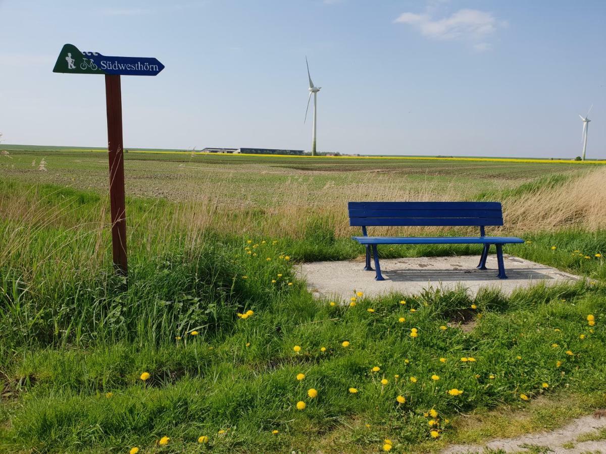 Kleines Haeuschen Am Deich, Vor Den Toren Von Sylt Villa Emmelsbüll-Horsbüll Kültér fotó