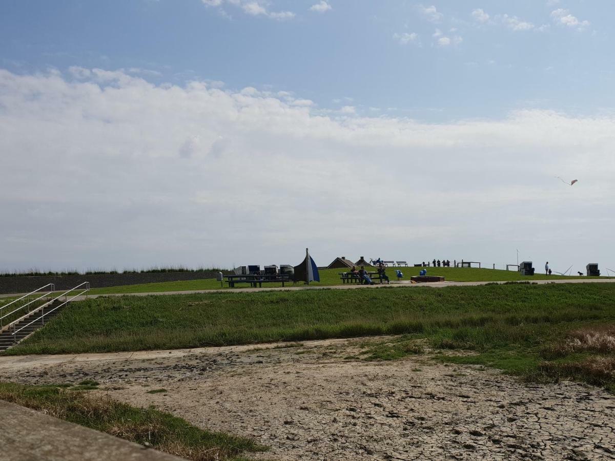 Kleines Haeuschen Am Deich, Vor Den Toren Von Sylt Villa Emmelsbüll-Horsbüll Kültér fotó