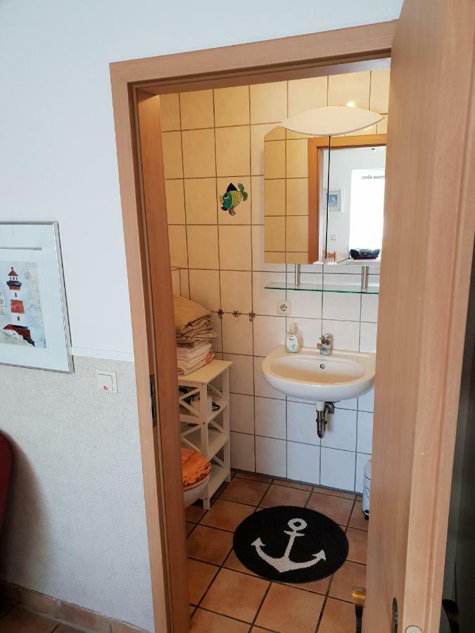 Kleines Haeuschen Am Deich, Vor Den Toren Von Sylt Villa Emmelsbüll-Horsbüll Kültér fotó