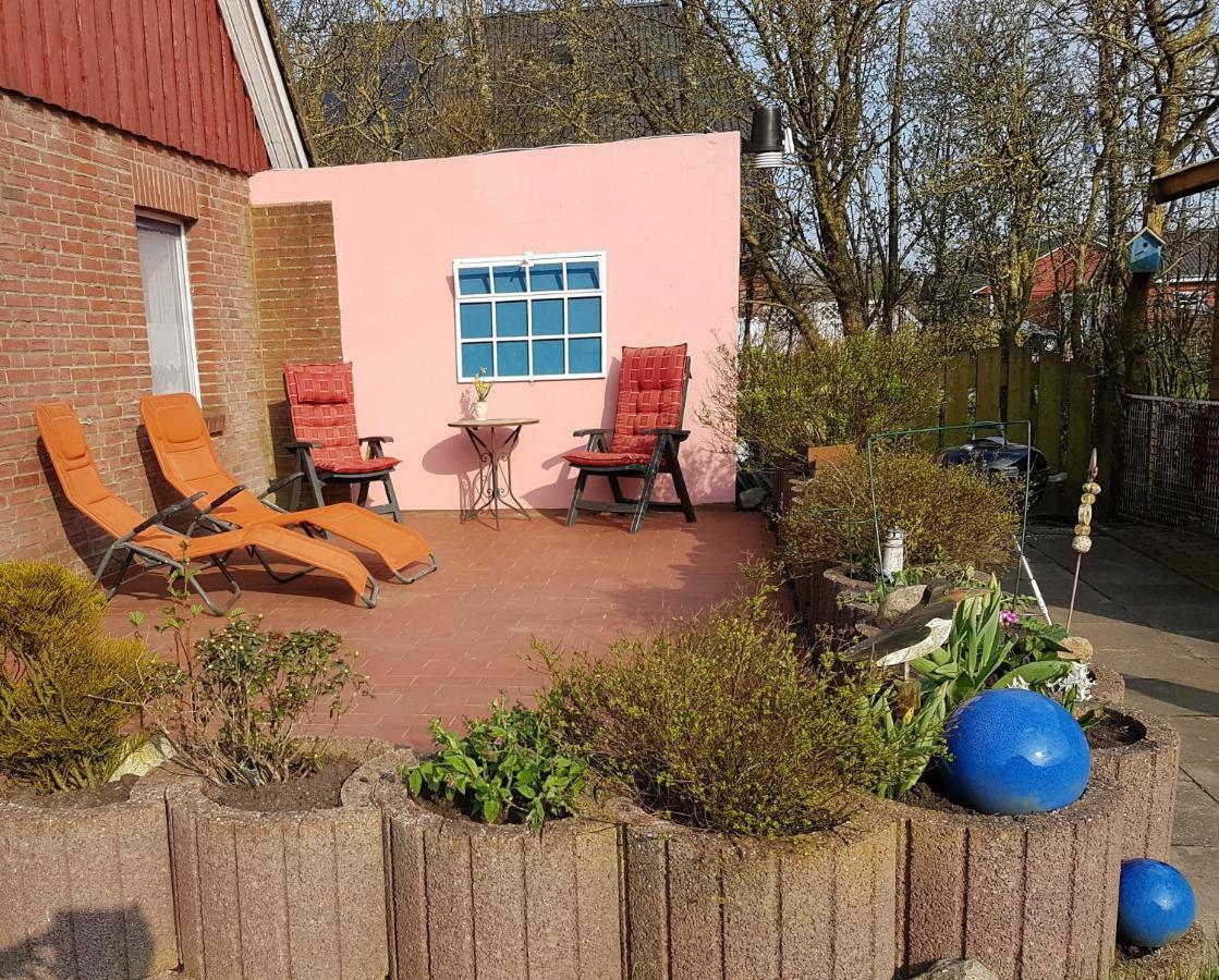 Kleines Haeuschen Am Deich, Vor Den Toren Von Sylt Villa Emmelsbüll-Horsbüll Kültér fotó
