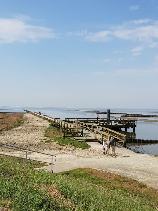 Kleines Haeuschen Am Deich, Vor Den Toren Von Sylt Villa Emmelsbüll-Horsbüll Kültér fotó